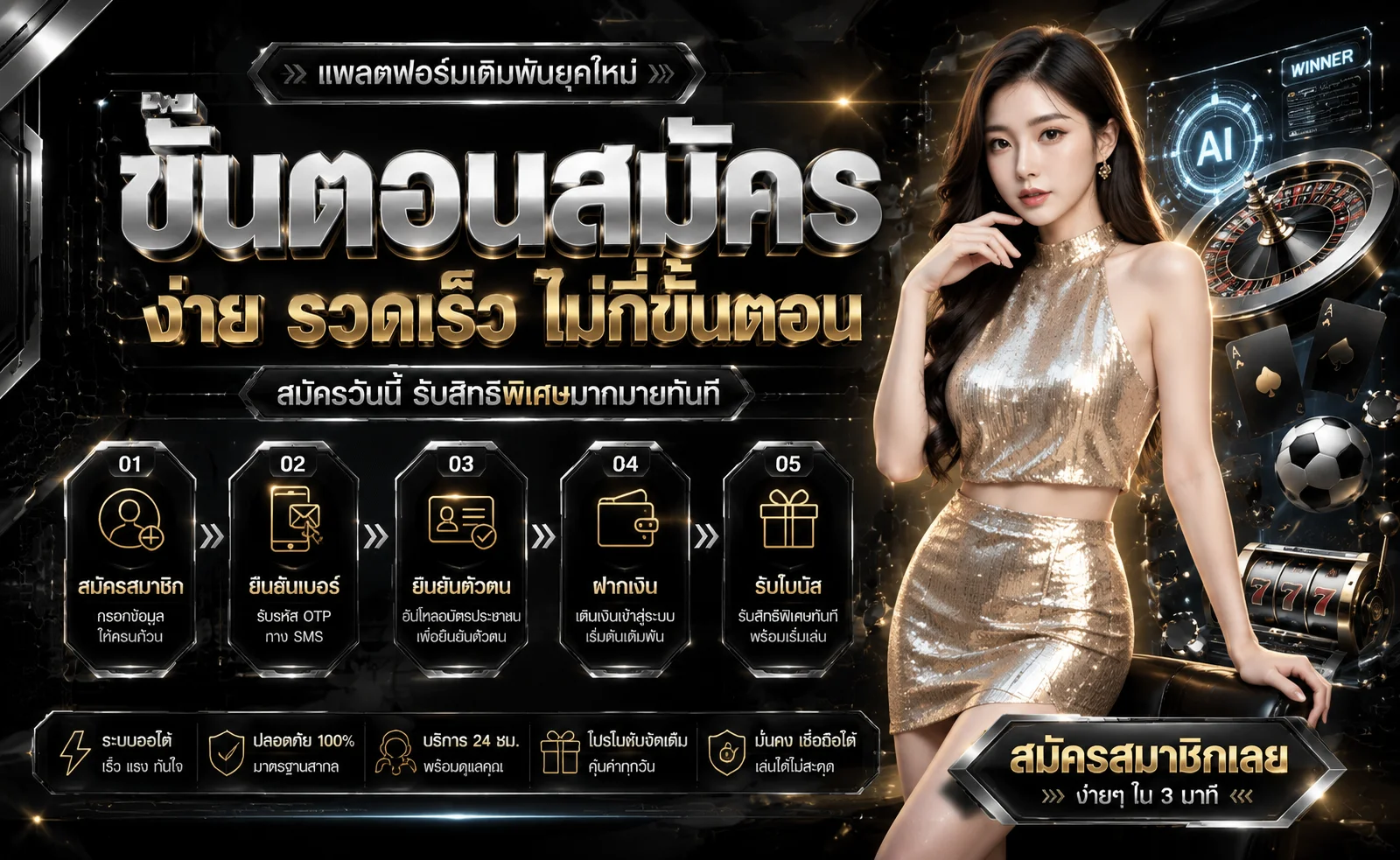 ตารางอัตราจ่ายหวยออนไลน์ HUAYLAN จ่ายบาทละ 950